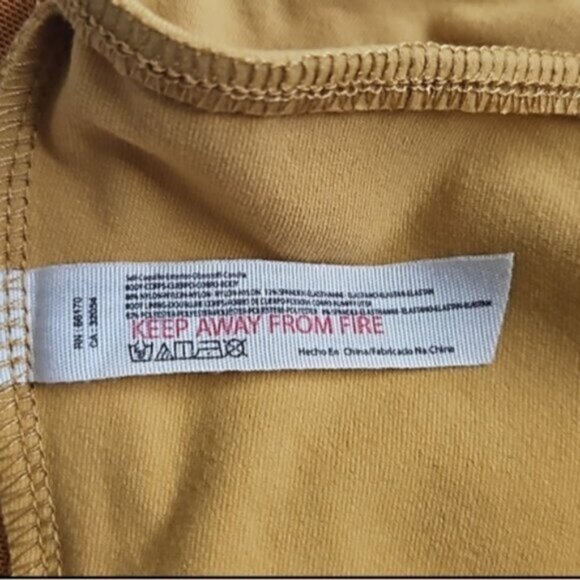 Free People Keep It Sleek Duo Robin Bodysuit Size S - Picture 9 of 9